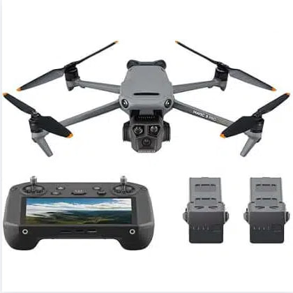 DJI Mavic 3 Pro Cine with DJI RC Pro (High-Bright Screen), Flagship Triple-Camera Drone